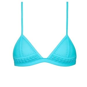 Triangl Gigi Blue Moon Bikini Top S++